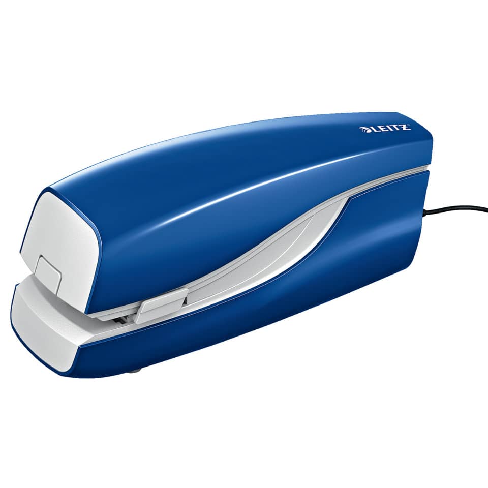 stapler, briefhalter, blau, Kunststoff, Nadelmaschine