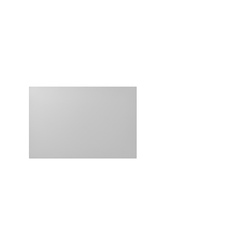 Tischplatte, 120 x 80 cm, grau HAMMERBACHER VPL12/5