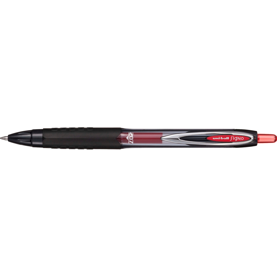 Kugelschreiber, Stift, nachziehbar, rot, schwarz