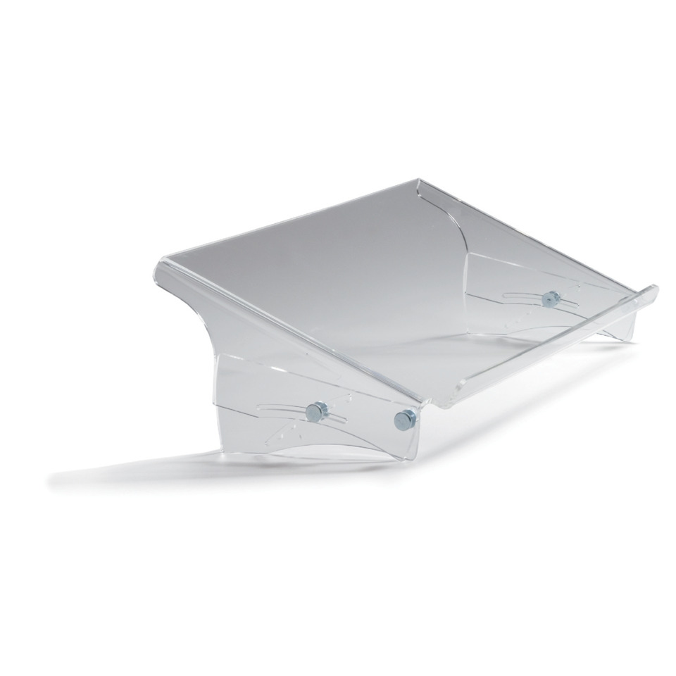 Ablagehalter, Stifthalter, Acrylic, Transparent, Schreibtisch-Organizer