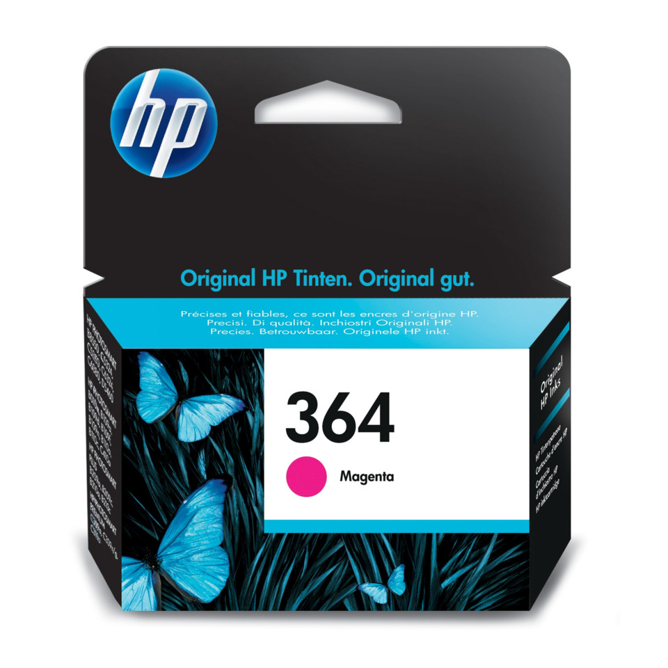 Tintenpatrone, HP Tintenpatrone, Magenta, 364, Original HP ink