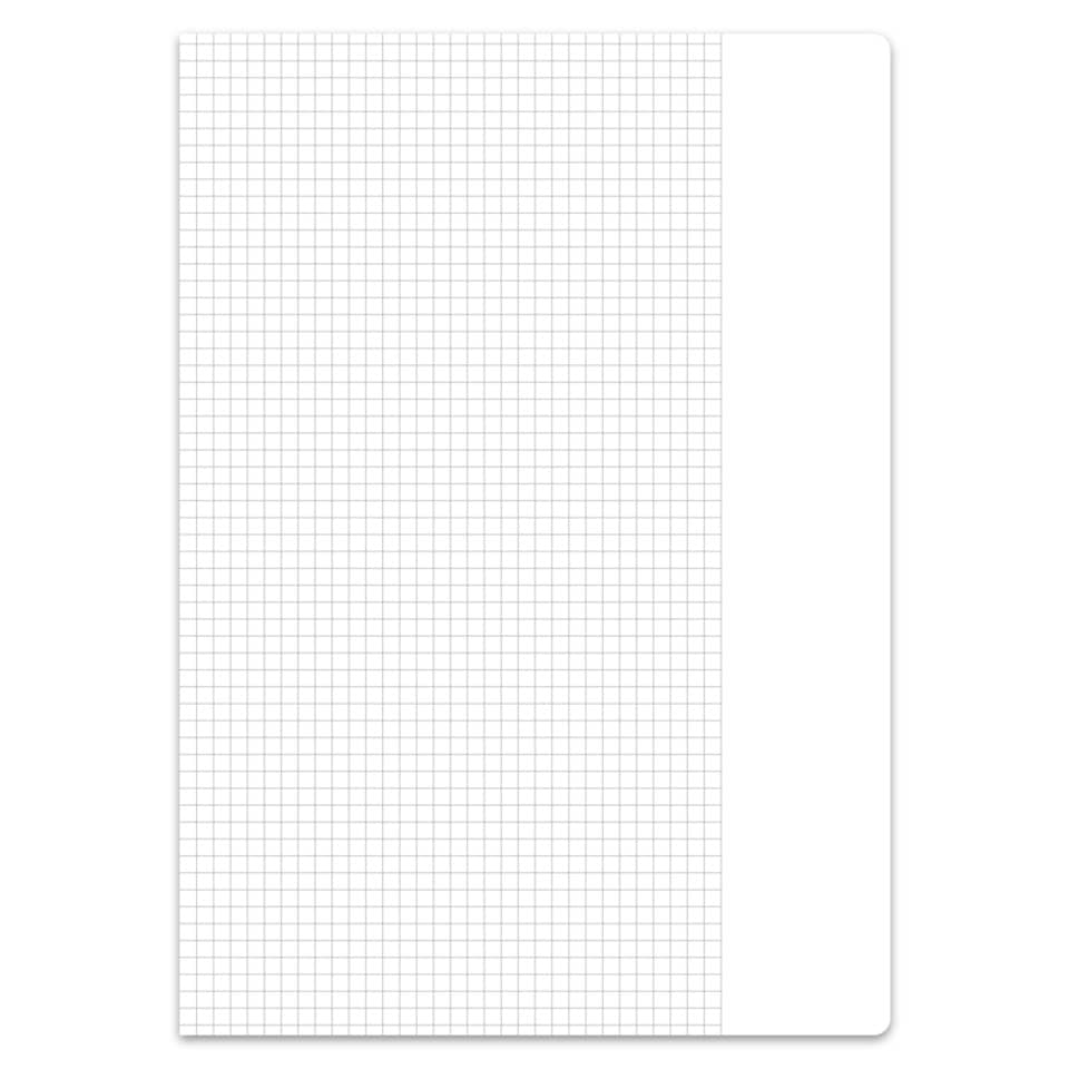 Notizbuch, Gitterpapier, A4?, Seite, Papier