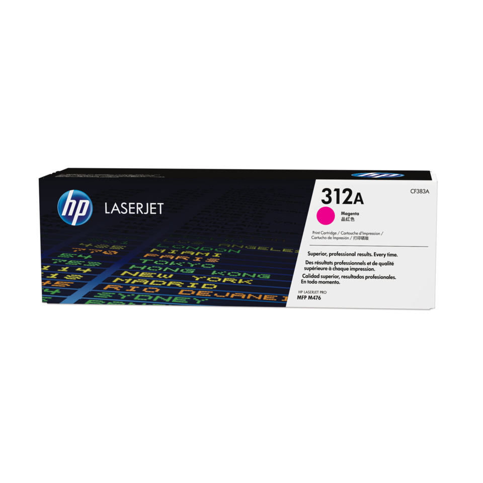LaserJet-Kartusche, CF383A, Magenta, Tonerpatrone, HP LaserJet