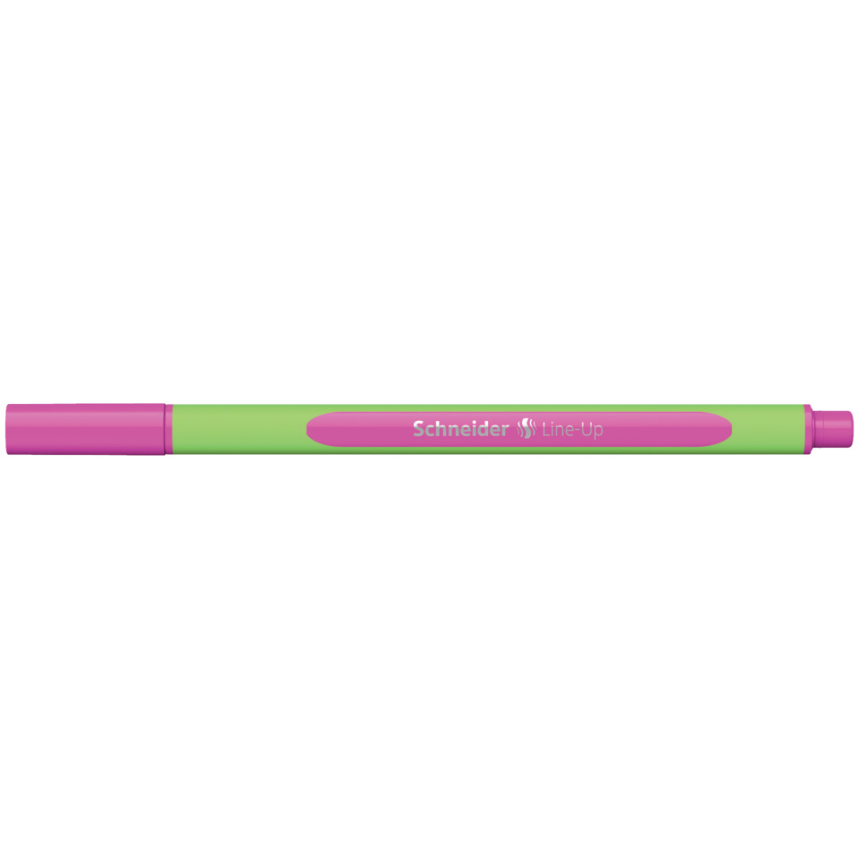 Marker, Stift, Marker, Grüner Körper, Pinker Deckel
