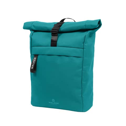 Rucksack Roll Top, 30x40-55x15cm, 20-23L, emerald WALKER CLASSIC 42263-275