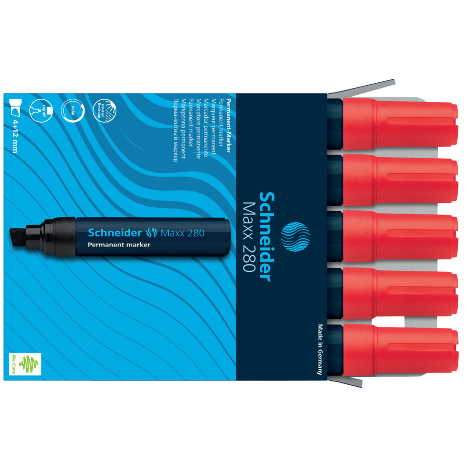 Permanentmarker, Marker, Schreiber, Schneider, Maxx 280
