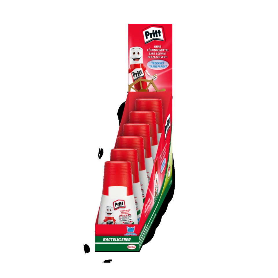 Pritt, Kleber, Bastelkleber, Klebestift, Klebepistole