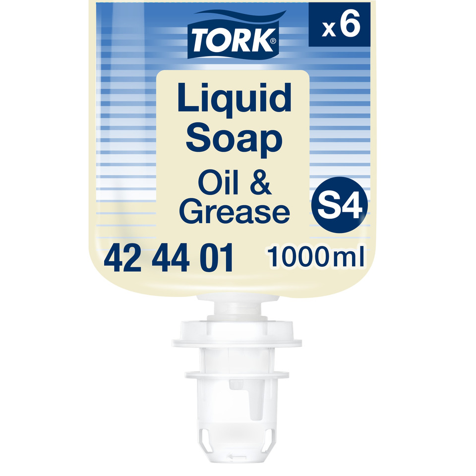 liquid soap, oil & grease, 1000ml, s4, packaging spout
