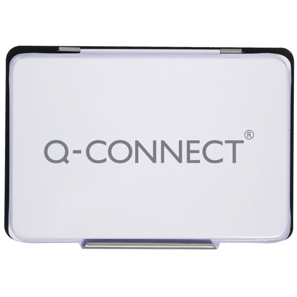 Kartenhalter, Metall, Reise, Q-CONNECT, Weiß