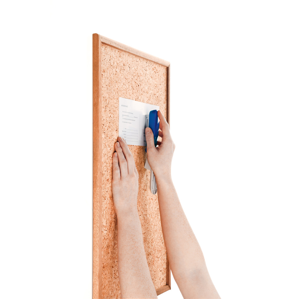 Korkbrett,  Pinnwand, Notiz, Hand, Posterhalter