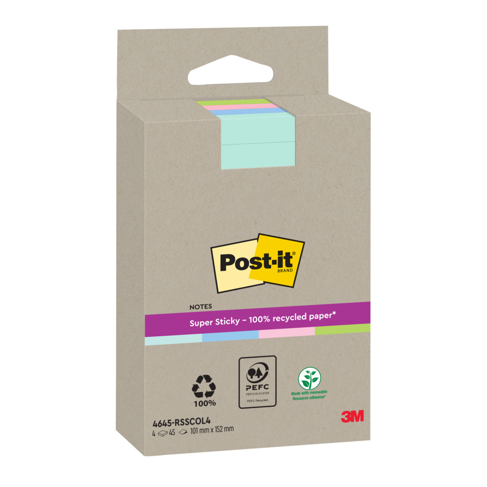 notebook, notes, sticky, recycled, post-it