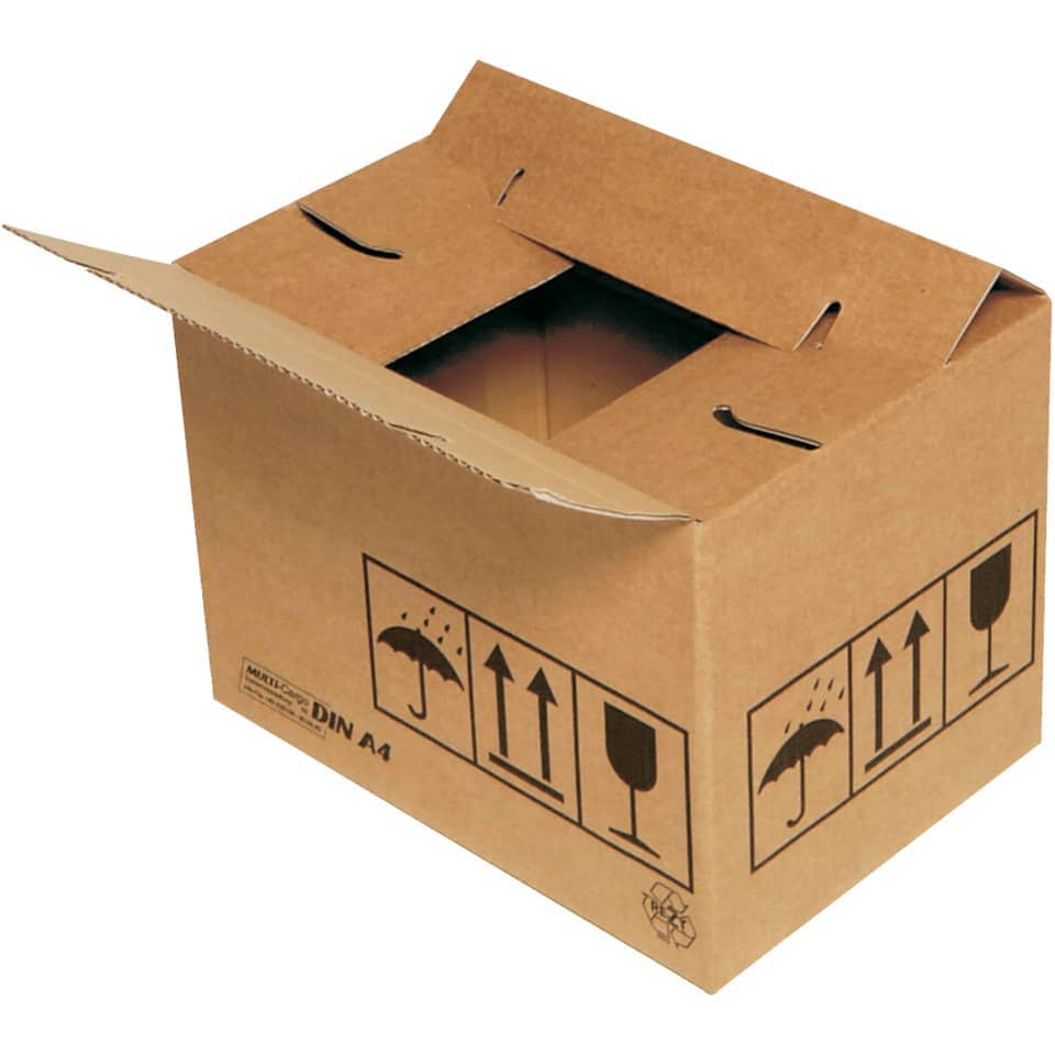 Kartonbox, Verpackung, Transportverpackung, Umweltfreundlich, Schachtel