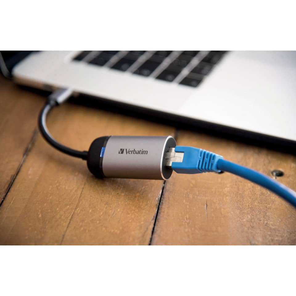 Verbatim Adapter, USB-C Verbindung, Laptop Adapter, USB Adapter, Verbatim Gerät
