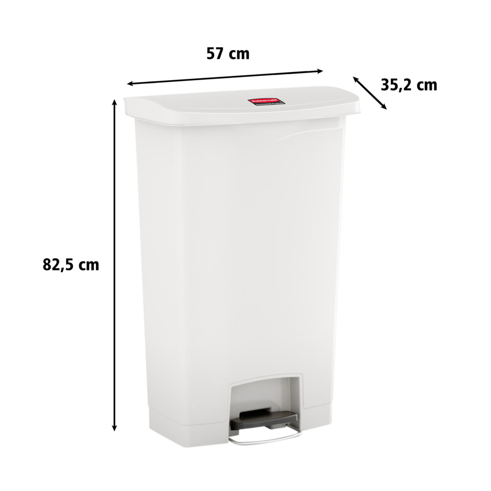 Zinn, Kann, Mülleimer, Postfach