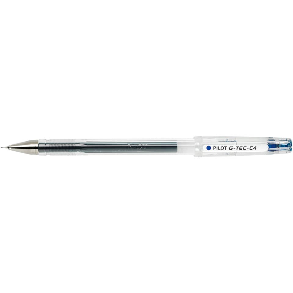 Kugelschreiber, Schreiber, Tintenreichweite, Spitzenspitze, G-Tec-C4
