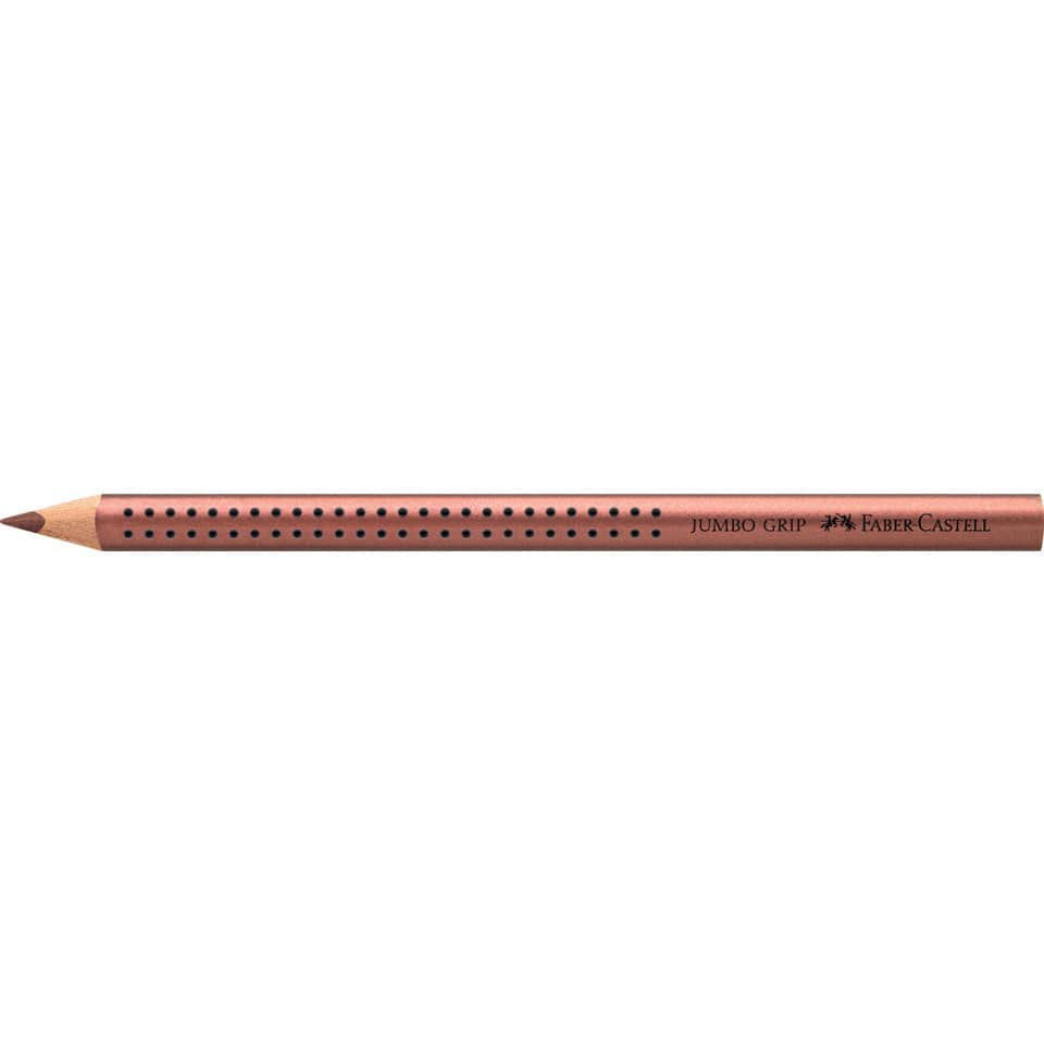 Bleistift, Holz, Rosa, Perforiert, Jumbo-Griff