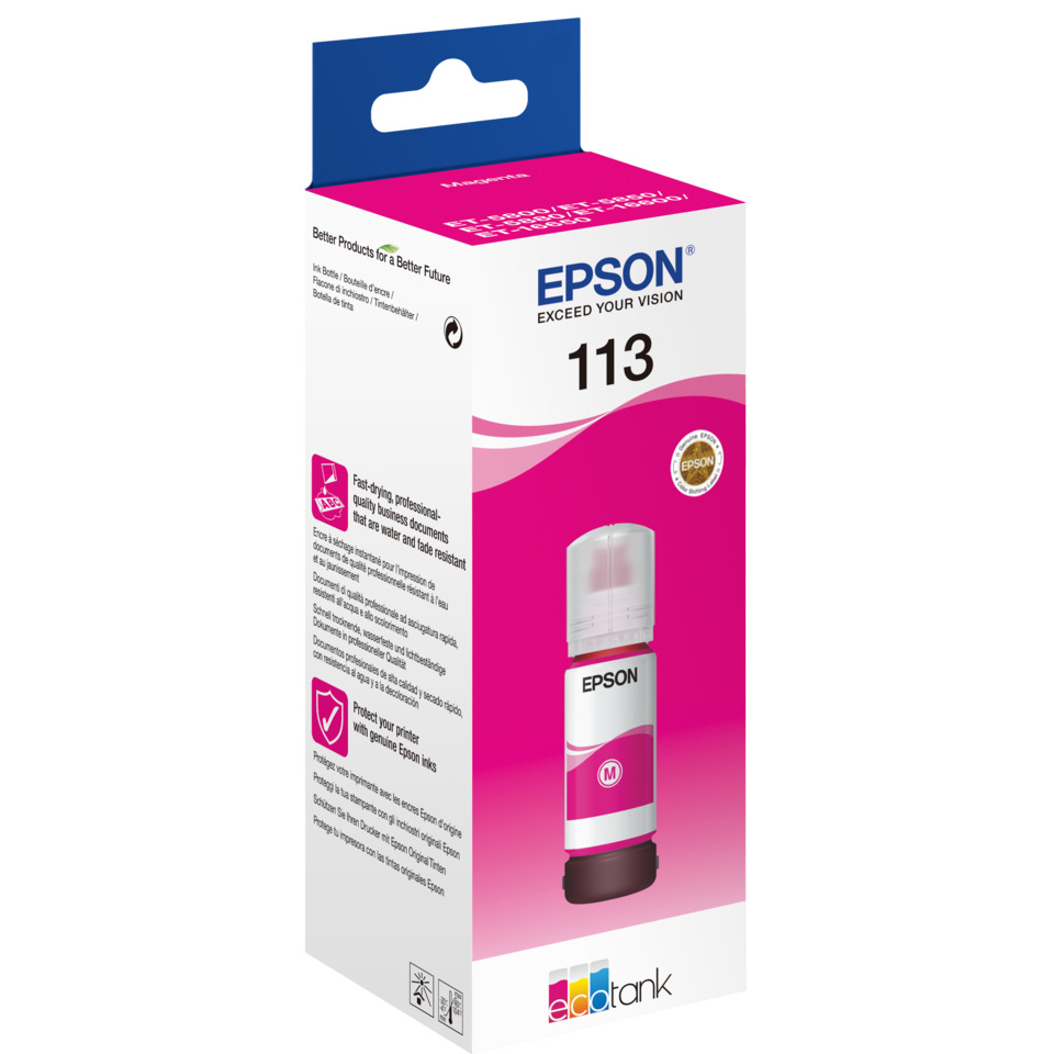 Tintenpatrone, Magenta Patrone, Druckerzubehör, Epson Tintenpatrone, Ink Cartridge