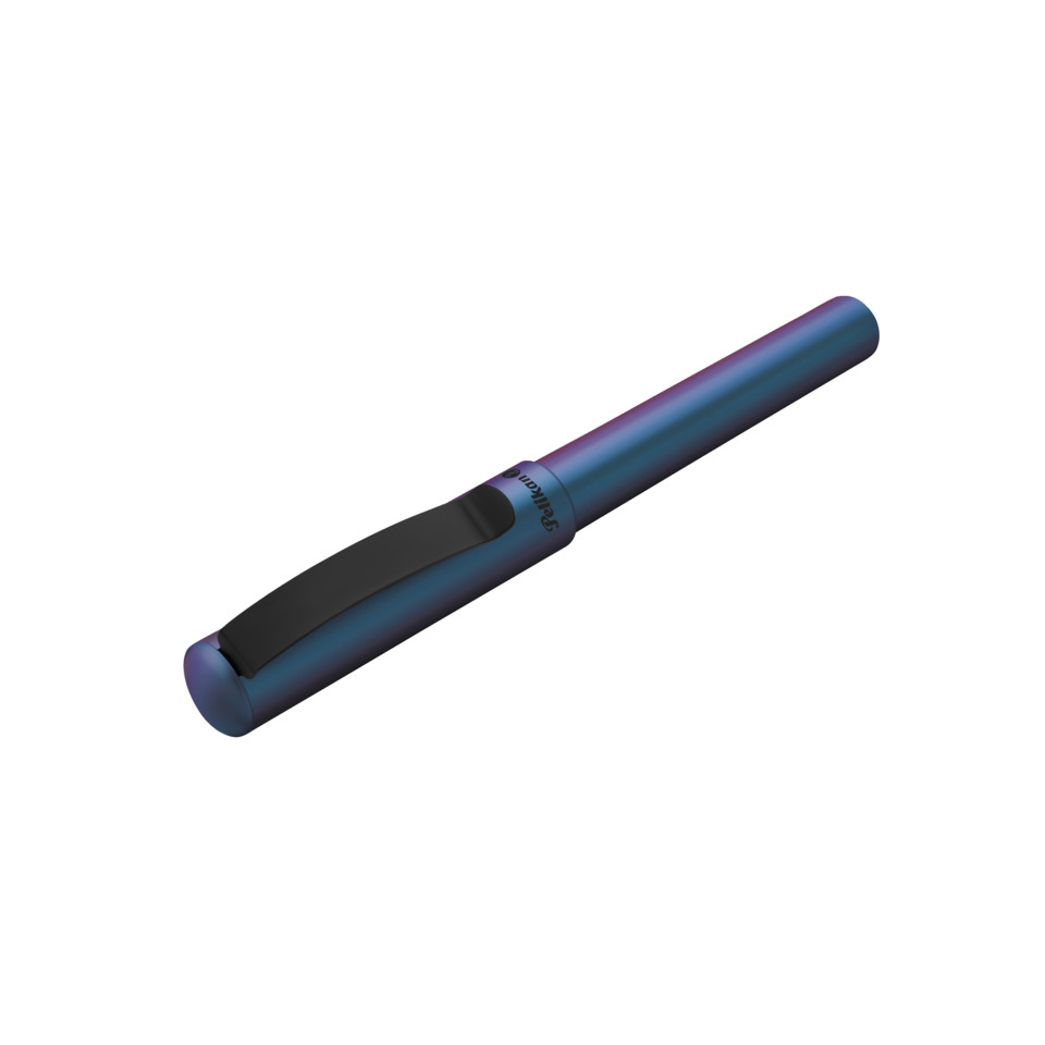 Mini LED Taschenlampe, Taktische Taschenlampe, Metallstab, Farbverlauf, Taschenlampe