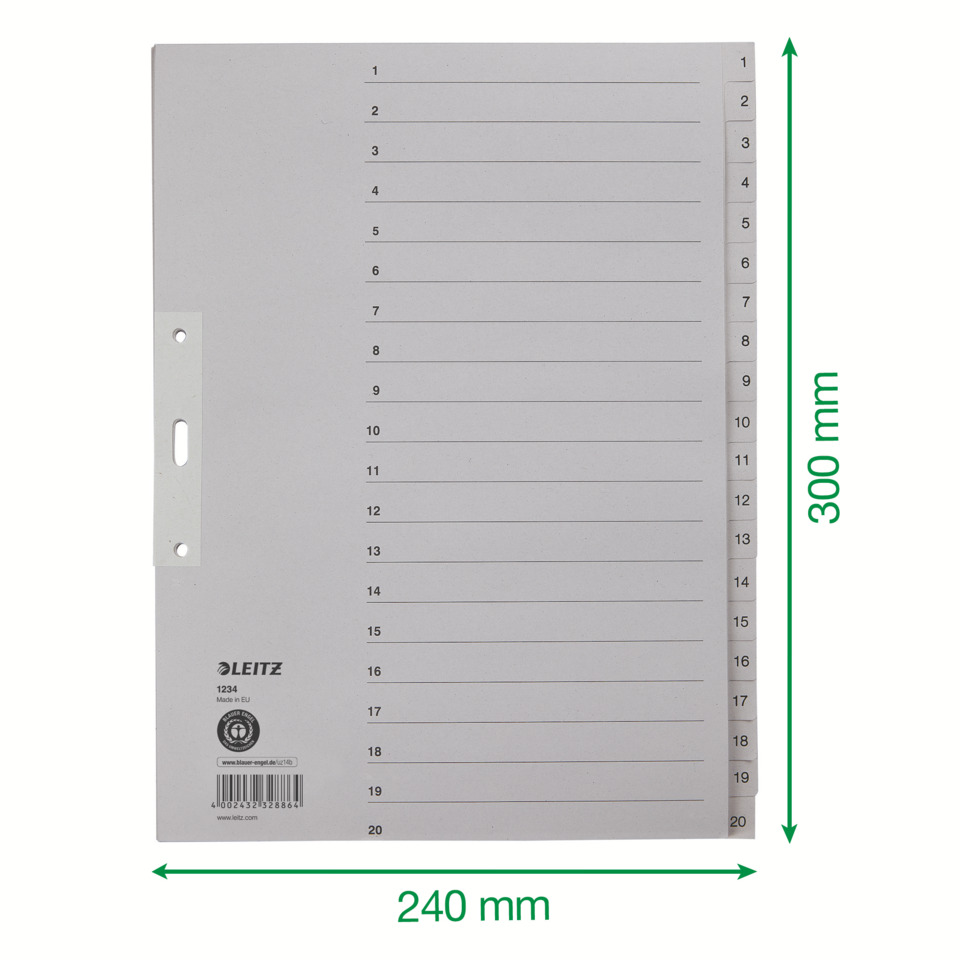 Ablagehefter, Ordner, Linealrand, Ganzeinsicht, Papierhalter