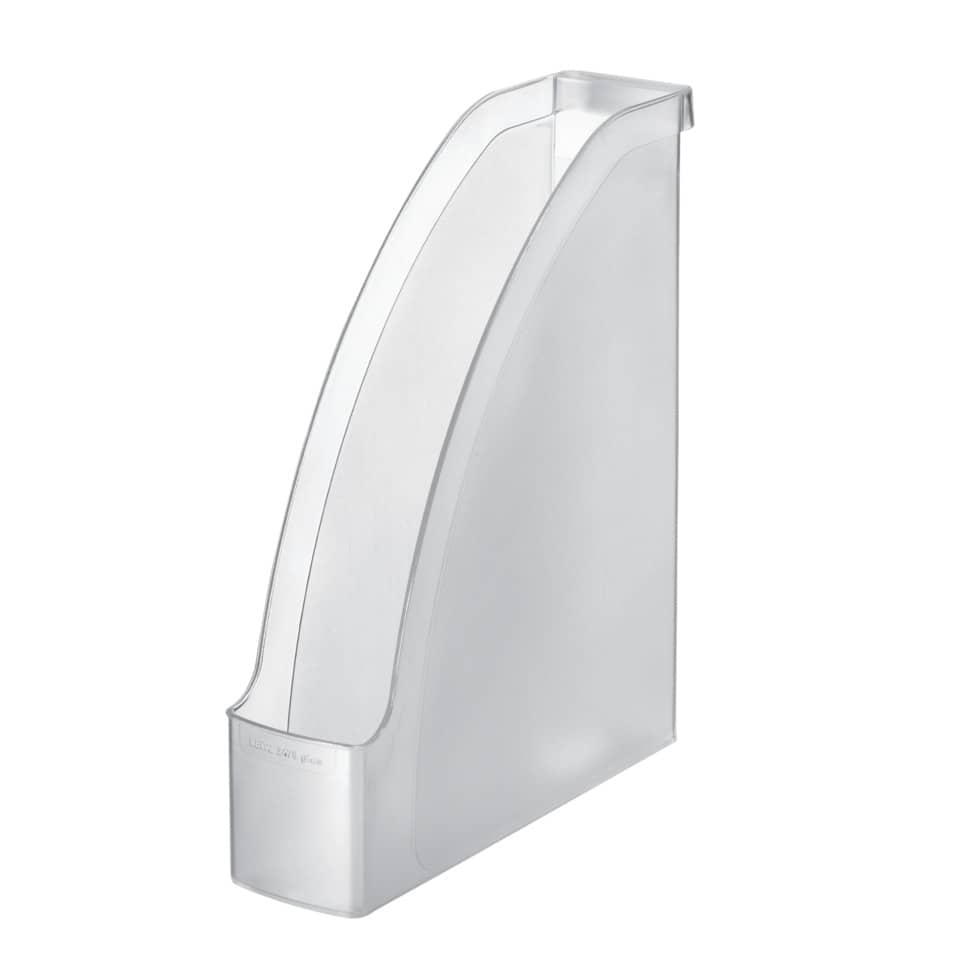 Magazinhalter, Broschürenständer, Aktenordner, Ordnerhalter, Klarer Kunststoff
