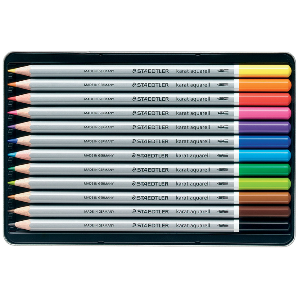 Kreidestifte, Aquarellstifte, Buntstifte, Set, Made in Germany