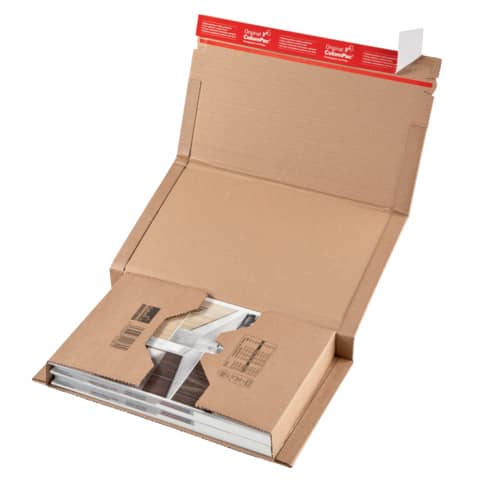 Wickelversandverpackung, 302x215x80mm, braun COLOMPAC 30000222