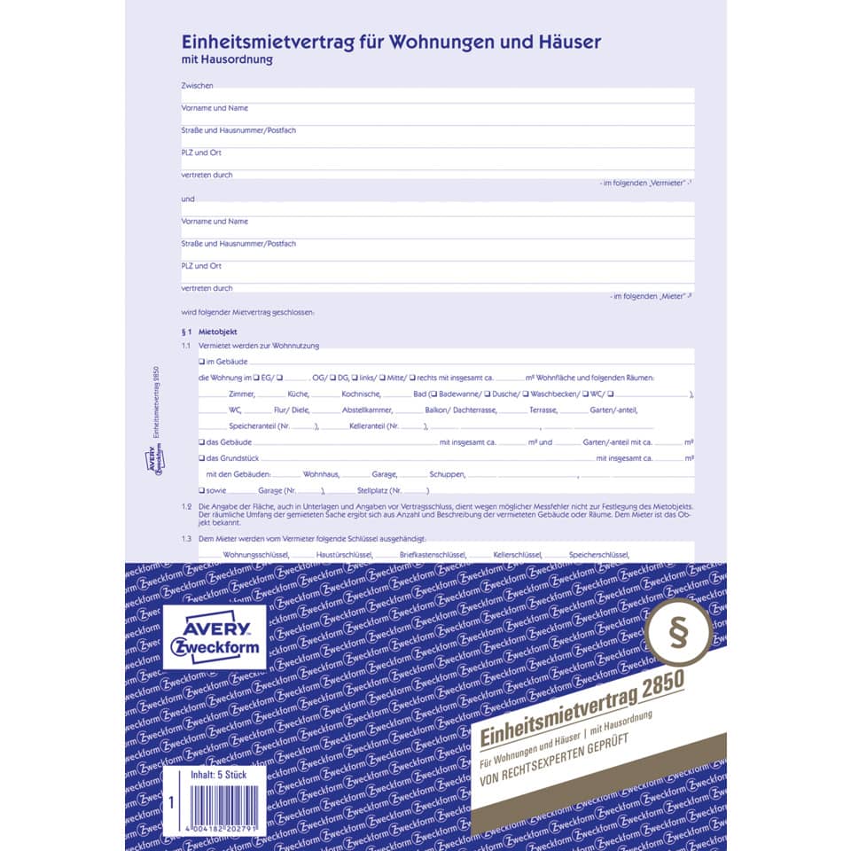 Mietvertrag, Wohnung, Haus, Dokument, Vertragsunterlagen