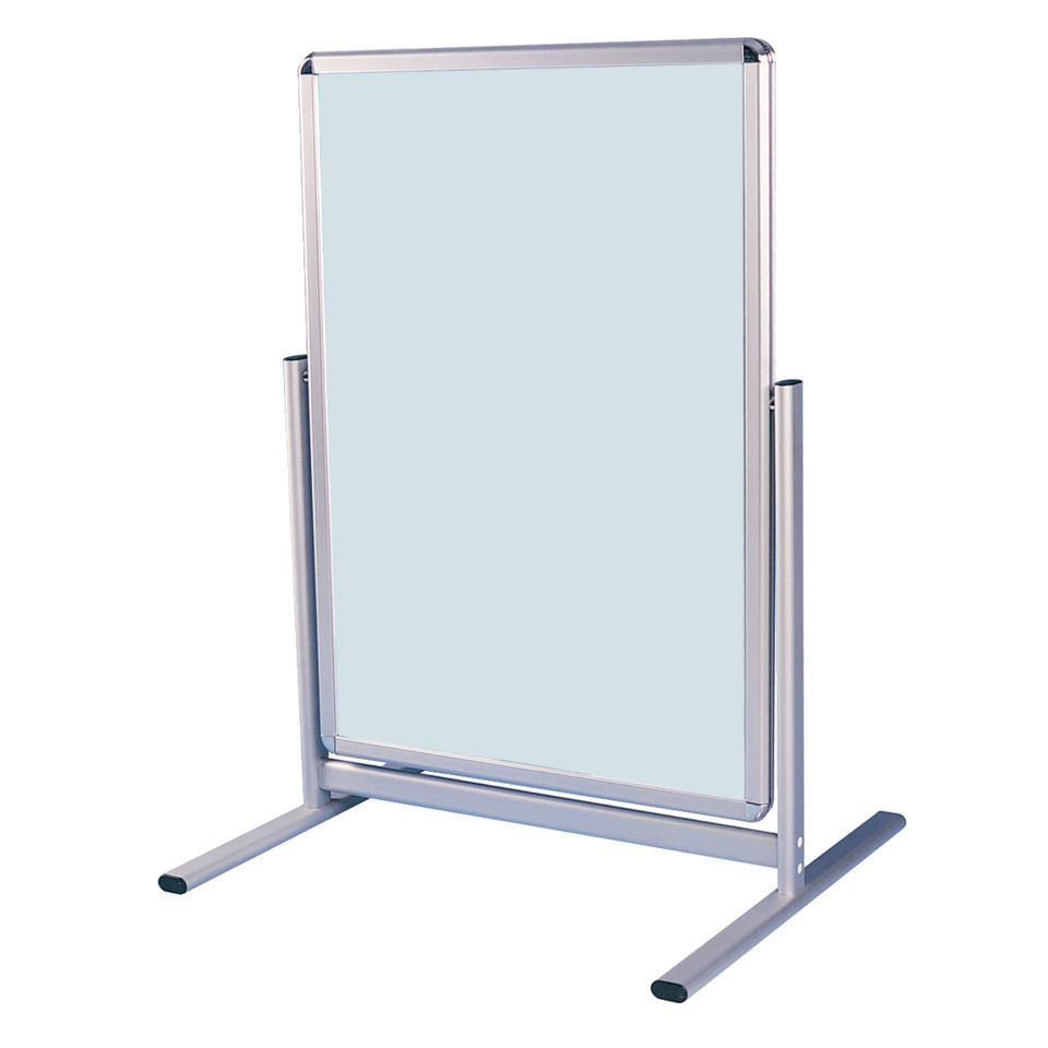 Plexiglas, Rahmen, Stehpfosten, Glaswand, Standfuß