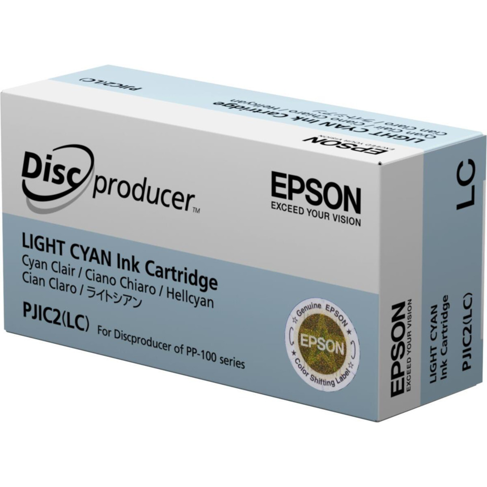 Licht Cyan Tintenpatrone, Tintenpatrone, Cyan-Tintenpatrone, EPSON Kompatibilität, Drucker Zubehör