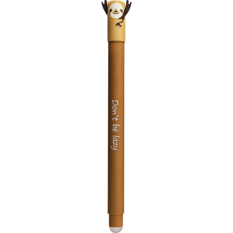 Bleistift, Buntstift, Wildlife-Design, Braun, Don’t be lazy