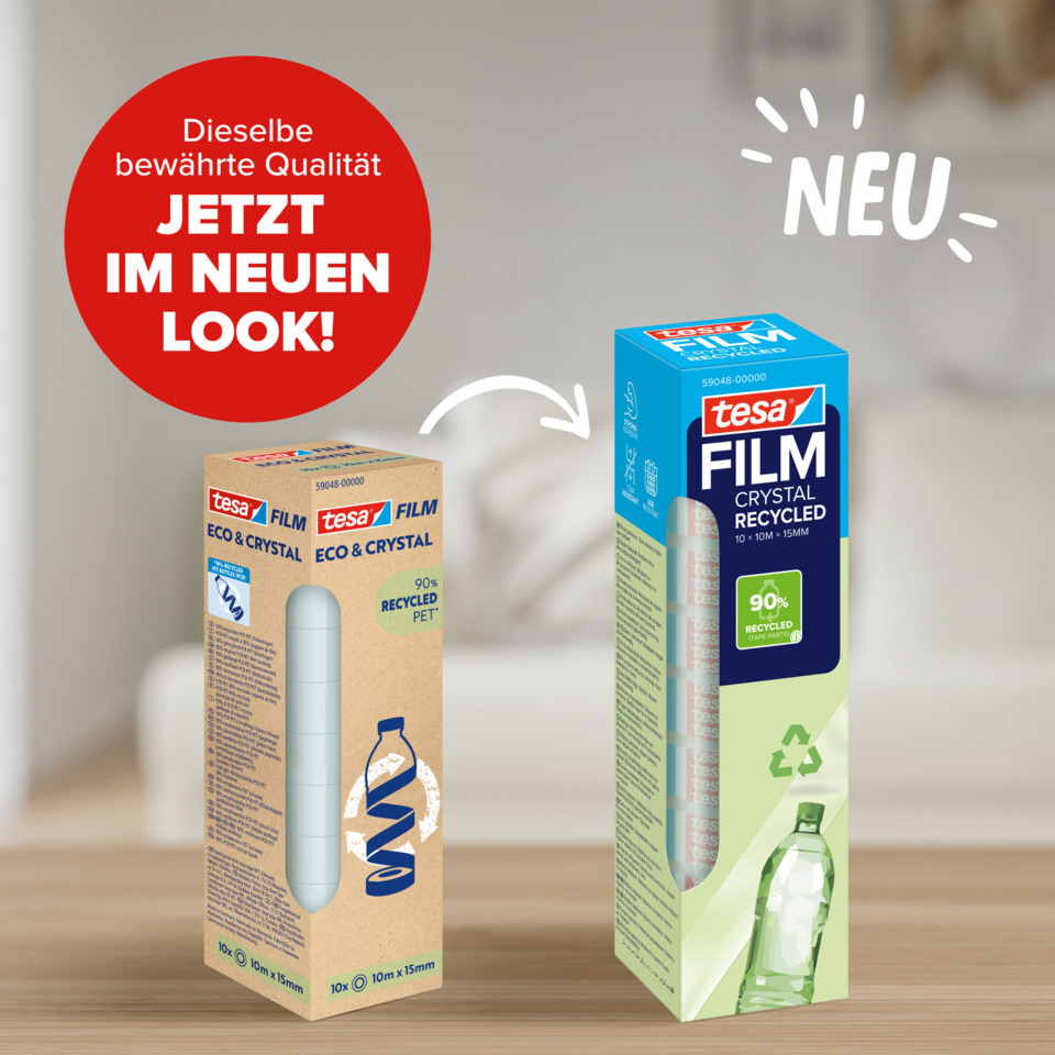 film, recycled, box, verpackung, band