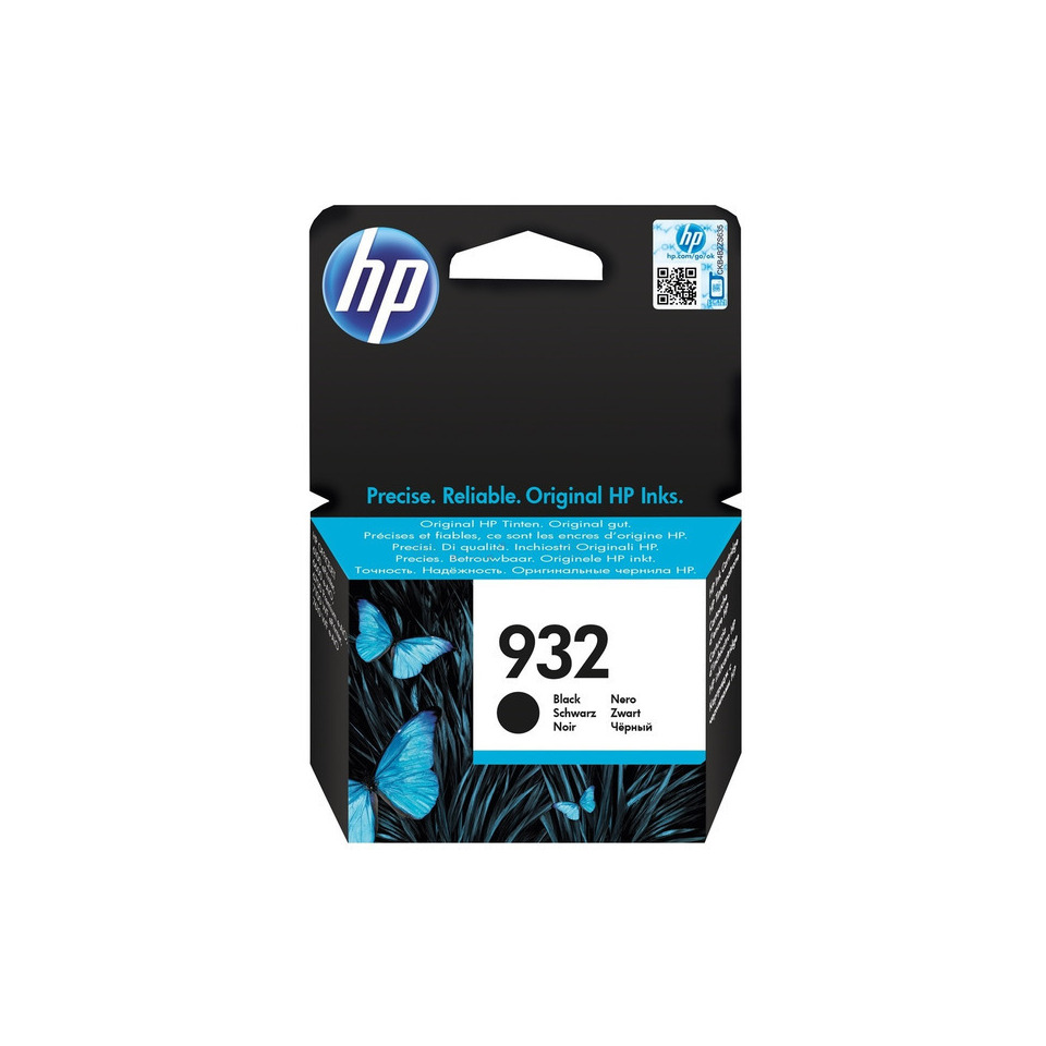 HP Tintenpatrone, Schwarz Tintenpatrone, Schwarz Druckertinte, Tintenpatrone 932, Druckerfarbe Schwarz, Tintenpatrone, HP, 932, Schwarz, Druckerpatrone
