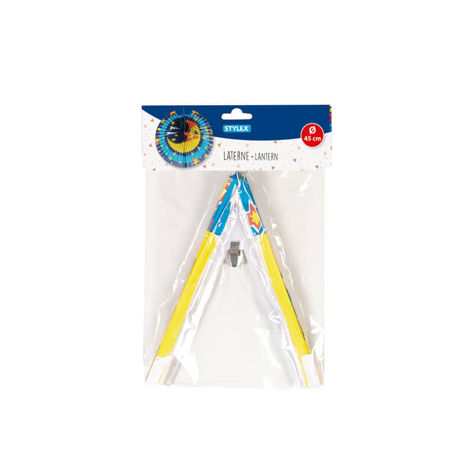 Laternenspitz, Gelbe Stangen, Kegel-Feuerwerk, Kinderfeuerwerk, Laternenspitzen