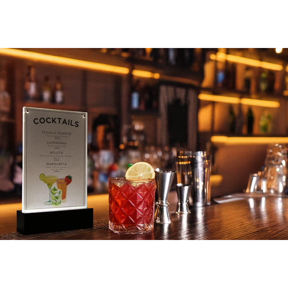 Cocktails, Bar, Cocktailglas, Zitrone, Eiswürfelfläche