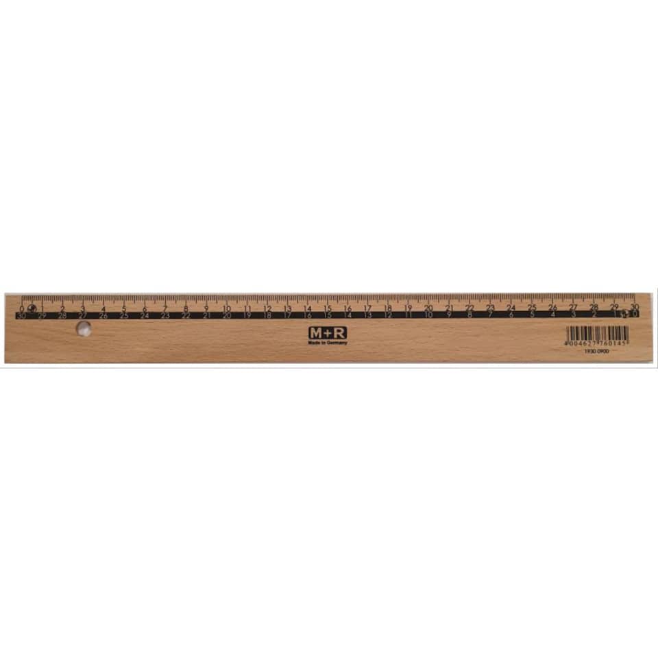 Linealer, Holzlineal, Metrische Skala, Messwerkzeug, Holzoptik