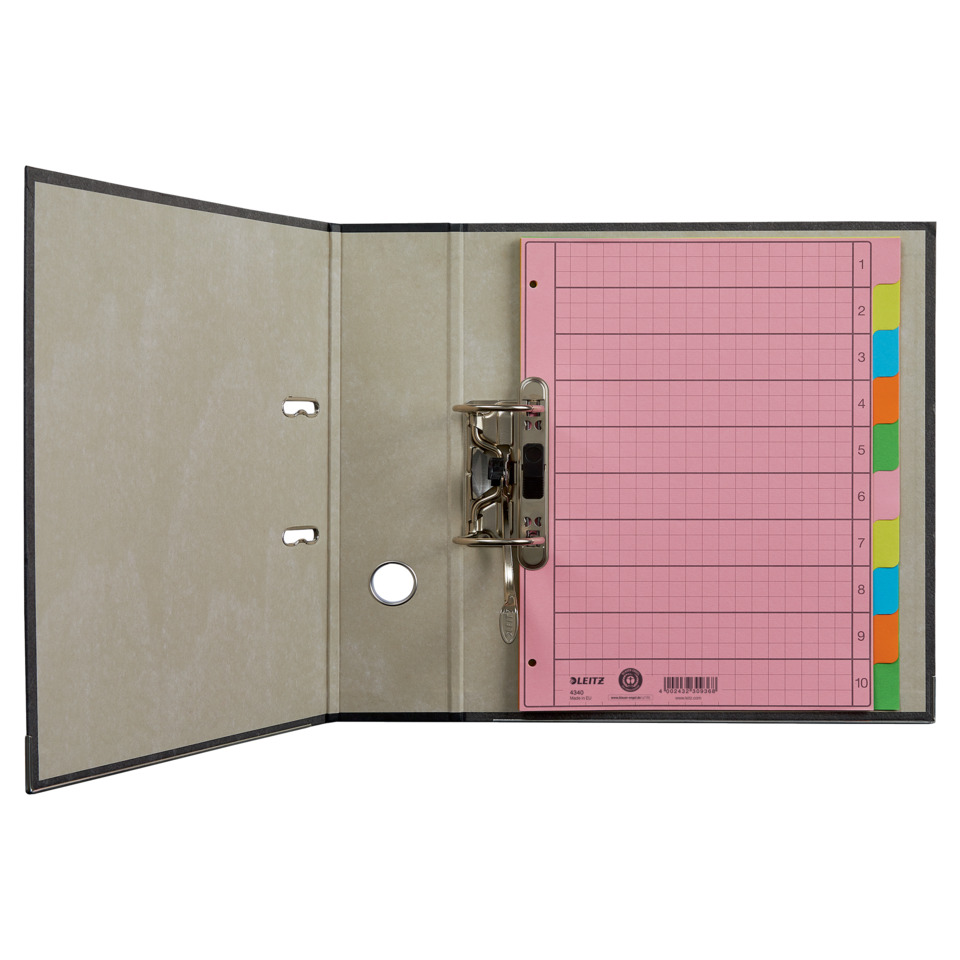 ringbinder, Ordner, Binder, ringgebundener Ordner, rosa Registerkarten