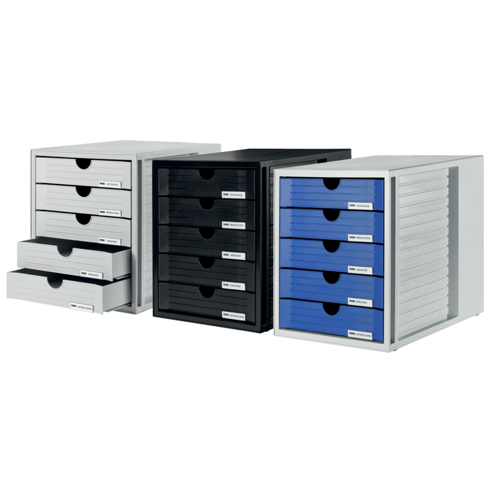 Schubladenschrank, Schubladenbox, Ablagekasten, Kassenschublade, Metallmöbel