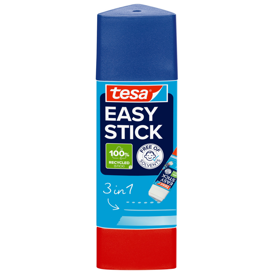 Kleber, Kuli, Eraser?, Stift?, Korrektur?, Tesa Easy Stick Perfekt