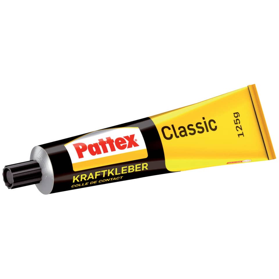 Kraftkleber PattexClassic 125g PATTEX 9H PCL4C Dynamit, Waffe