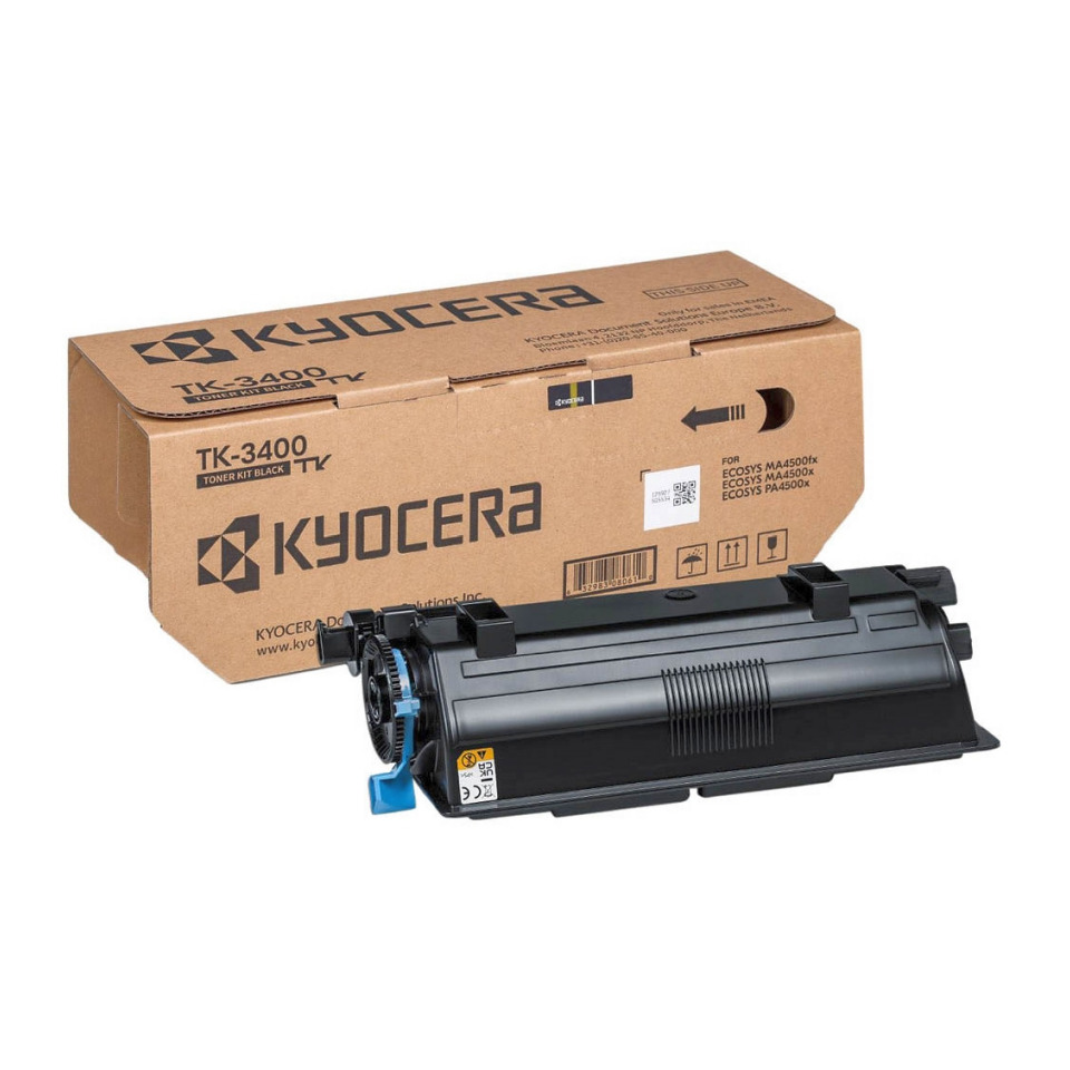 Tonerkartusche, TK-3400, Kyocera, Druckerzubehör, Schwarztoner