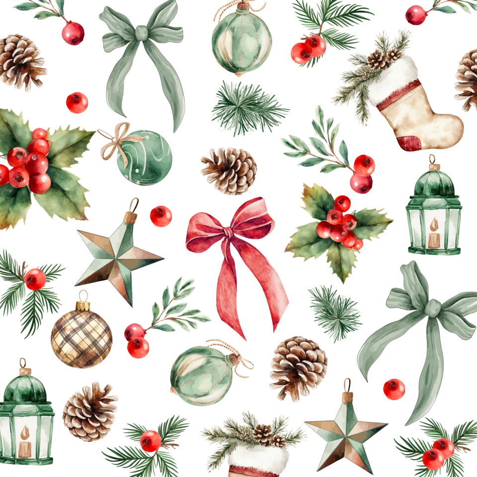 weihnachtsdeko, ornament, tannenzweig, kugel, stern