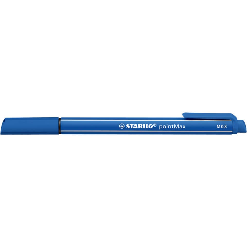 Stabilo, pointMax, Kugelschreiber, Marker, Tintenstift