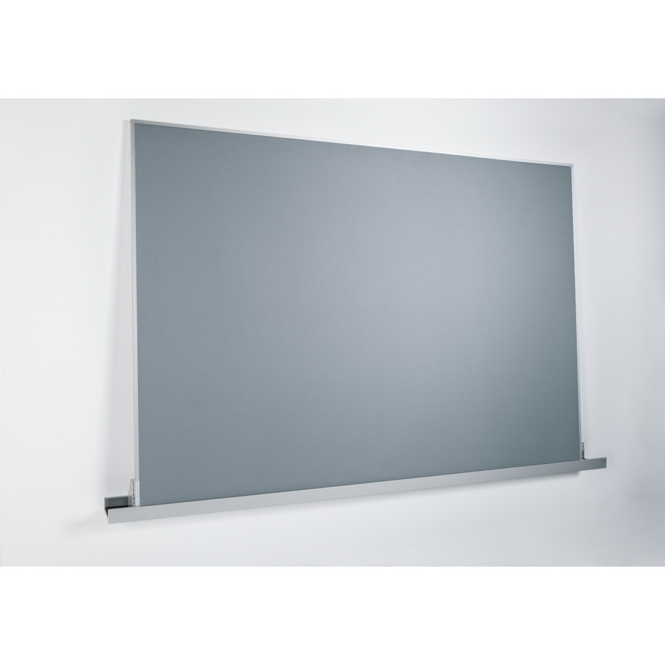 board, panel, sliding, mounted, gray