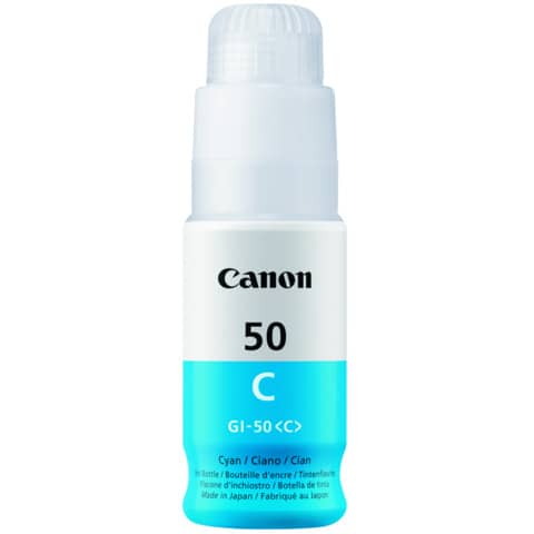 Inkjetpatrone GI-50C cyan CANON 3403C001