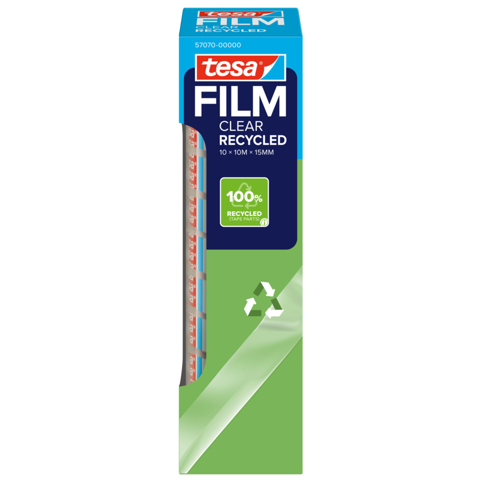 Filme, Transparent, Recycling, Klebeband, RecycledTape
