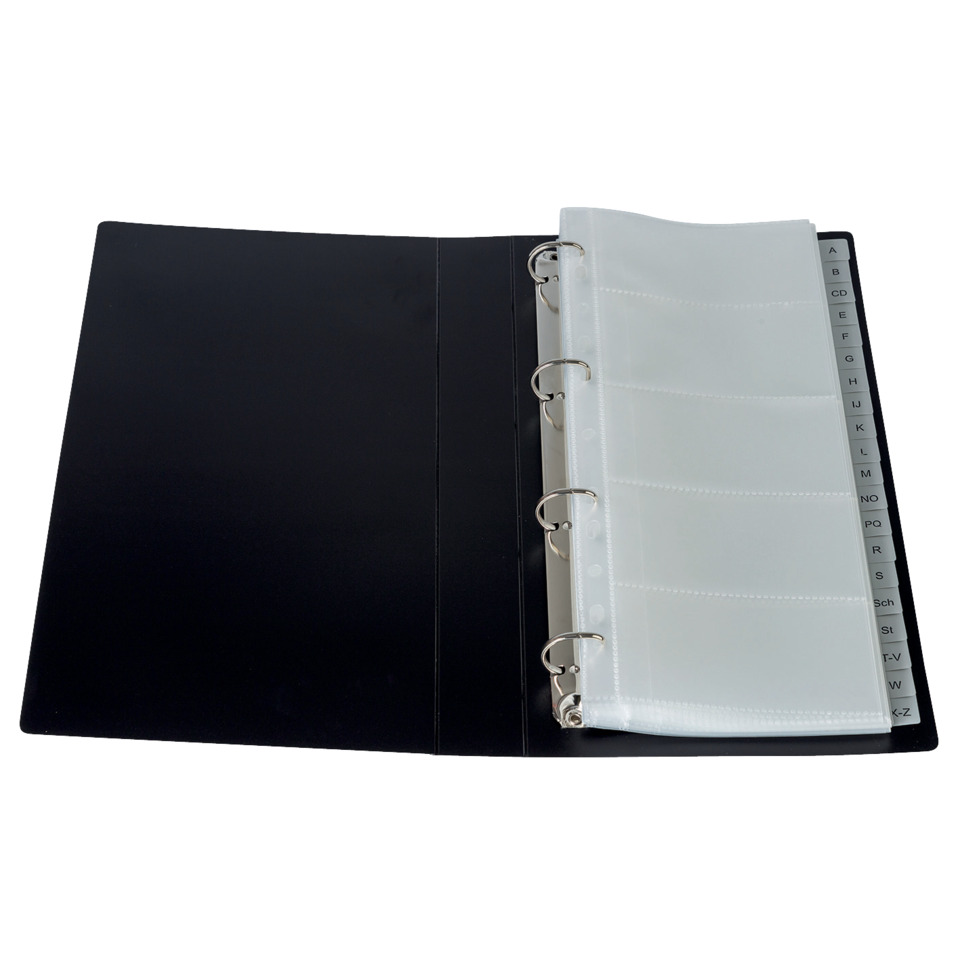 A4 Ordner, Ringbinder, Metallringe, Trennblätter, Indexregister