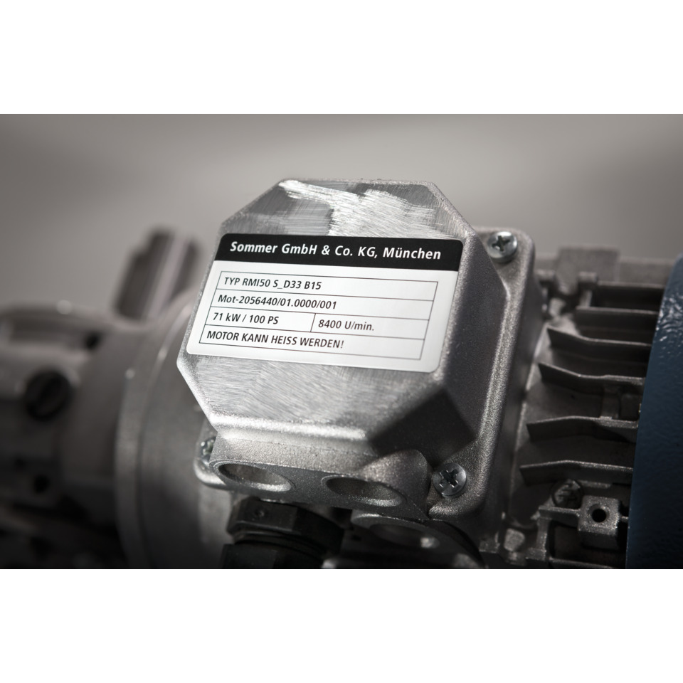 Motor, Elektromotor, Nameplate, Metallisch, Industriell, motor, electric motor, metallgehäuse, aufkleber, ingenieurkomponente
