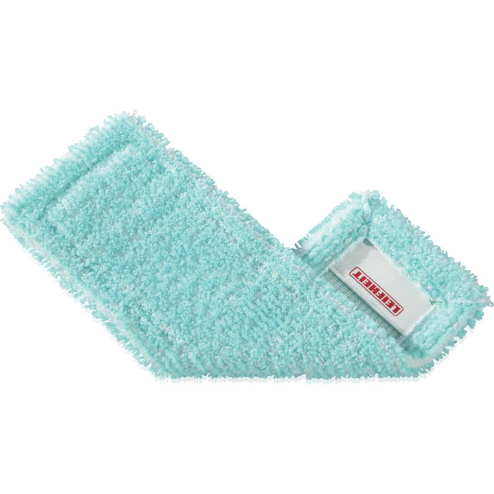 Mikrofaser-Tuch, Moppteller, Wischmopp, hellblaue Farbe, Mikrofasern