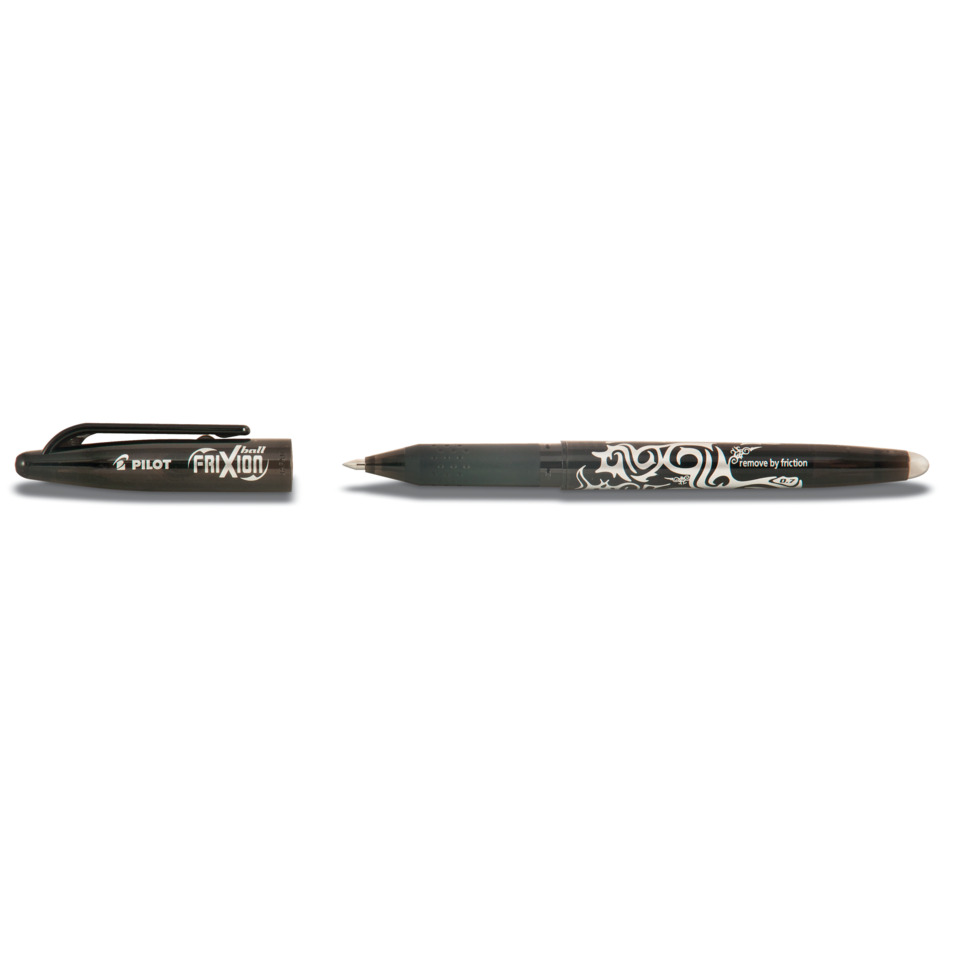 Kunststoffstift, Tintenroller, Schwarz, Beschreibbares Zubehör, Clip