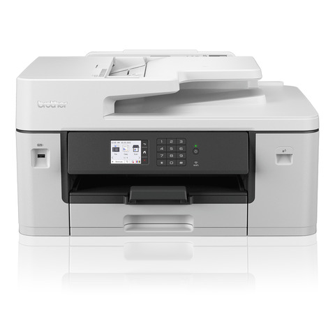 4-in-1 Business-Ink Multifunktionsgerät mit WLAN/LAN, DIN A3 Duplexdruck, MFC-J6540DW BROTHER MFCJ6540DWER